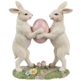 Coelhos DECORATIVOs 13CM